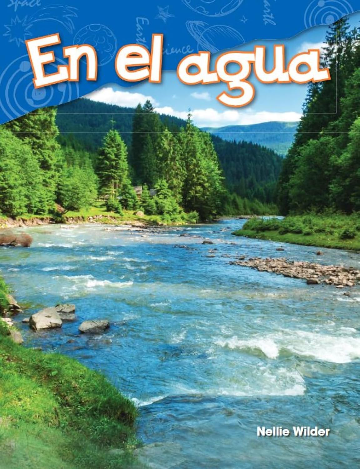 En el agua