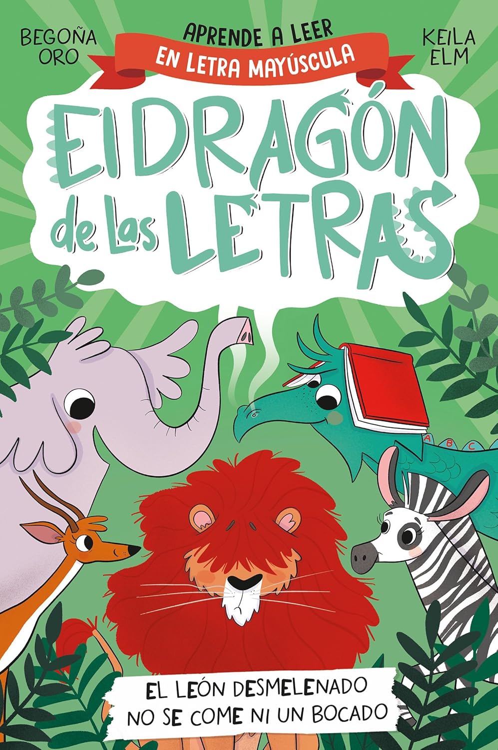 El león desmelenado no se come ni un bocado