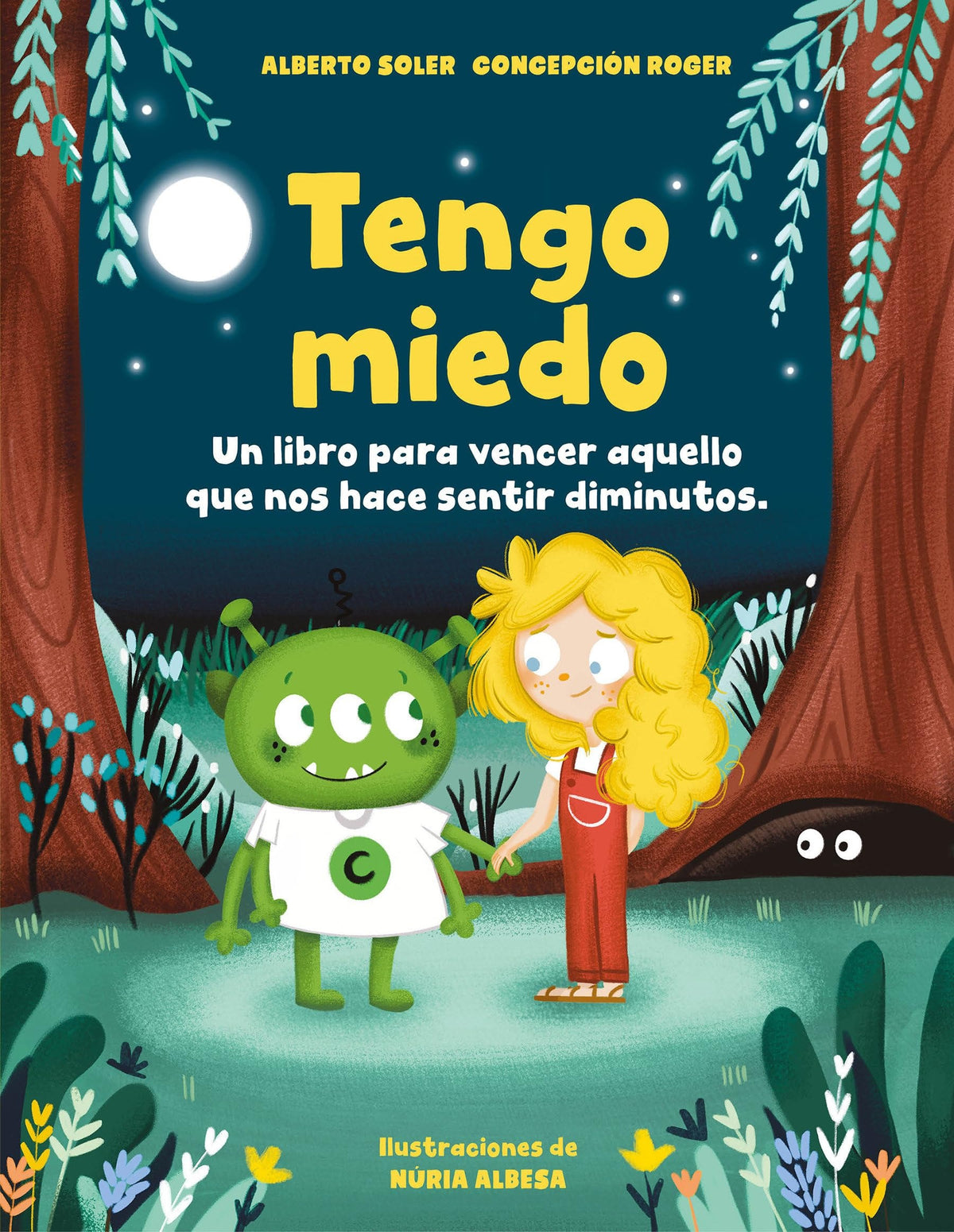 Tengo miedo: Un libro para vencer aquello que nos hace sentir diminutos / I'm Af raid: A Book to Ove