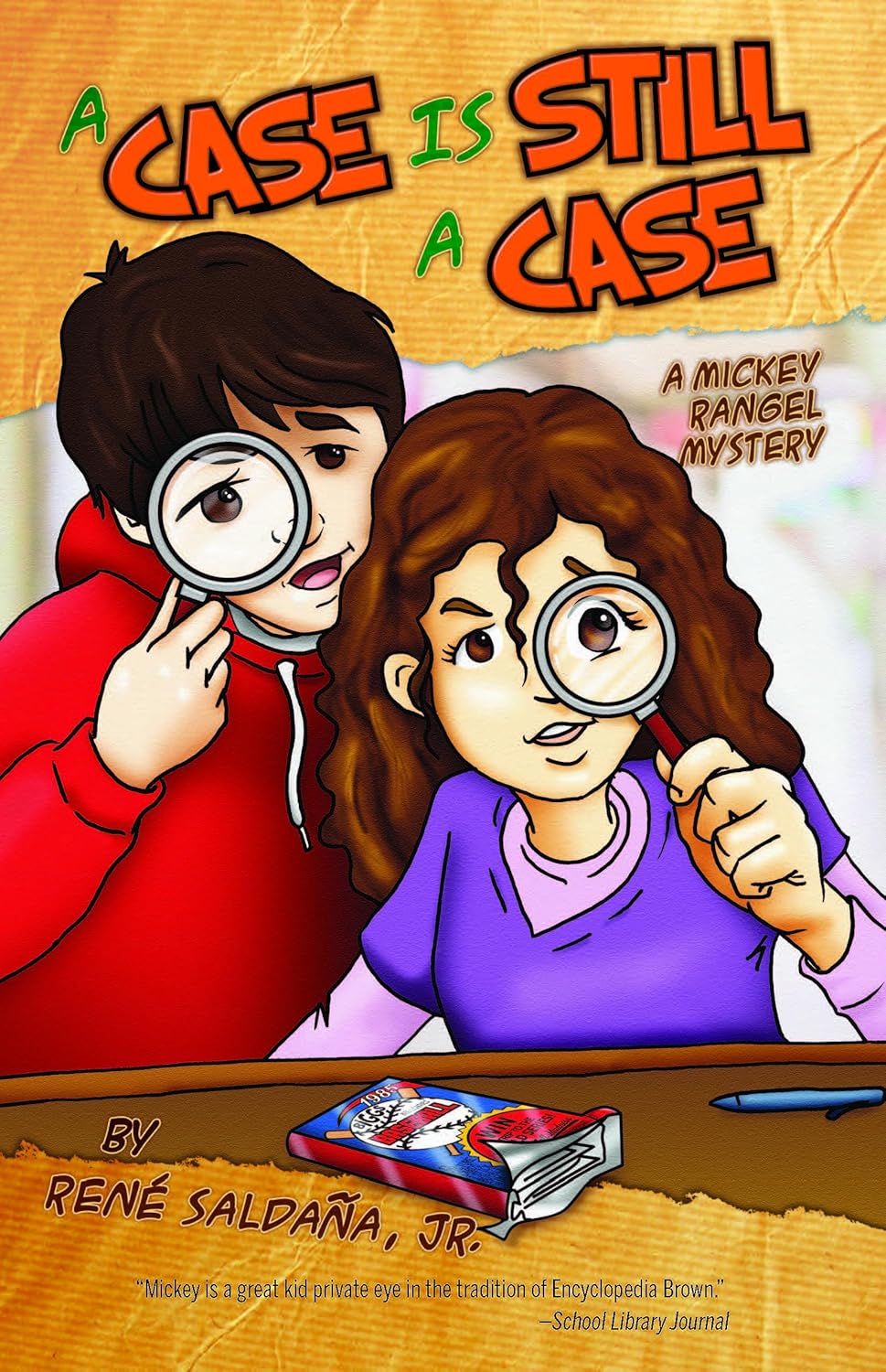 Un caso siempre es un caso (Colección Mickey Rangel, Detective Privado