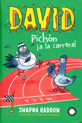 David Pichón ¡a la carrera!