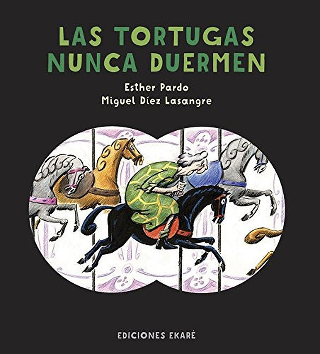 Las tortugas nunca duermen