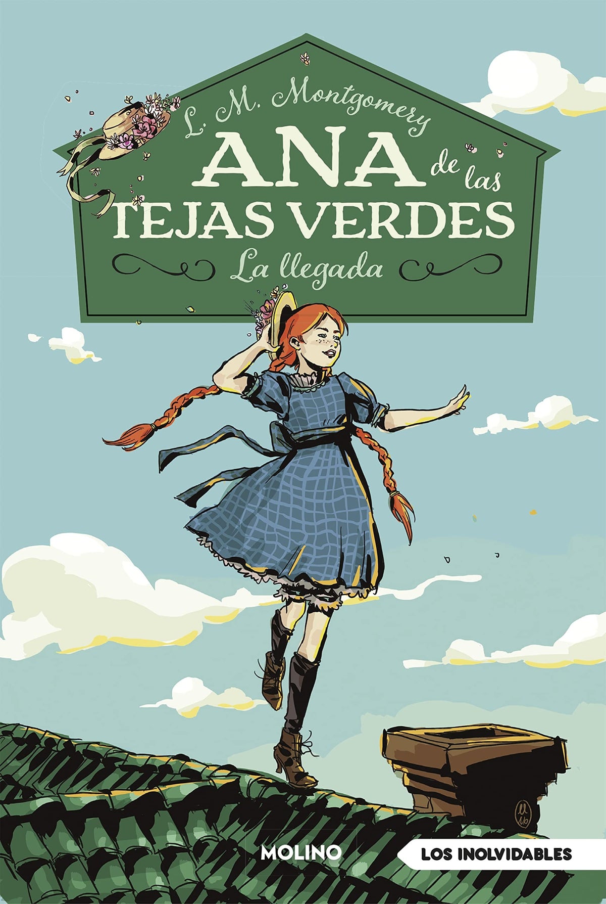 Ana de las Tejas Verdes: La llegada
