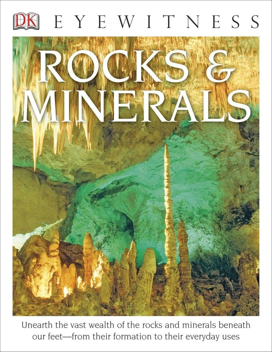 DK Eyewitness: Rocks and Minerals