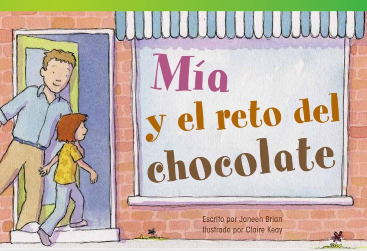 Mía y el reto del chocolate