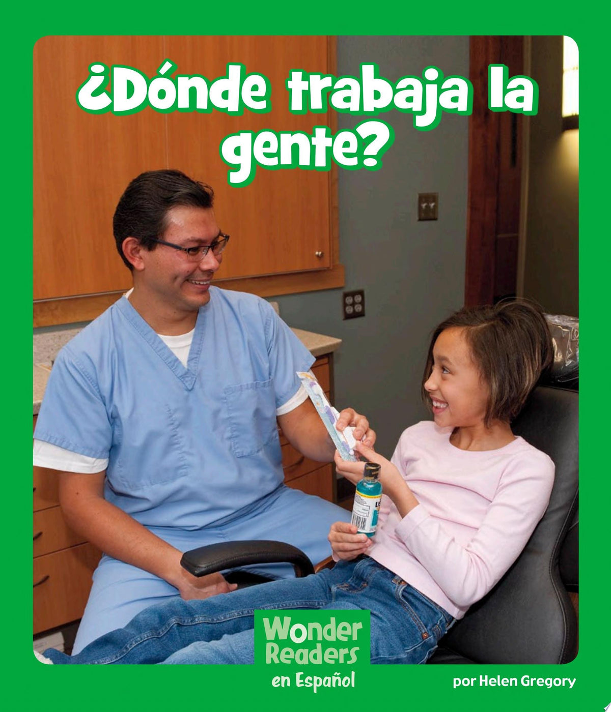 ¿Dónde trabaja la gente?