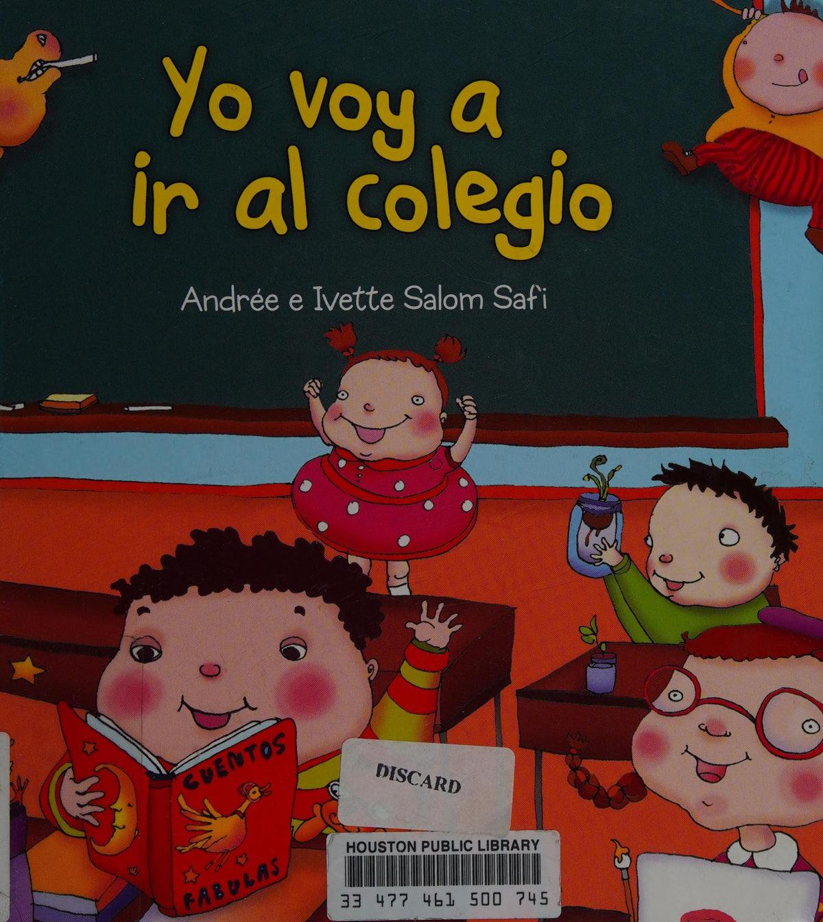 Yo voy a ir al colegio
