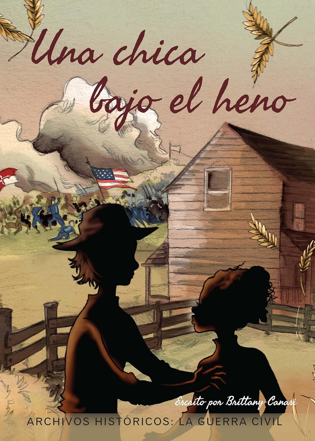 Una chica bajo el heno: la Guerra Civil