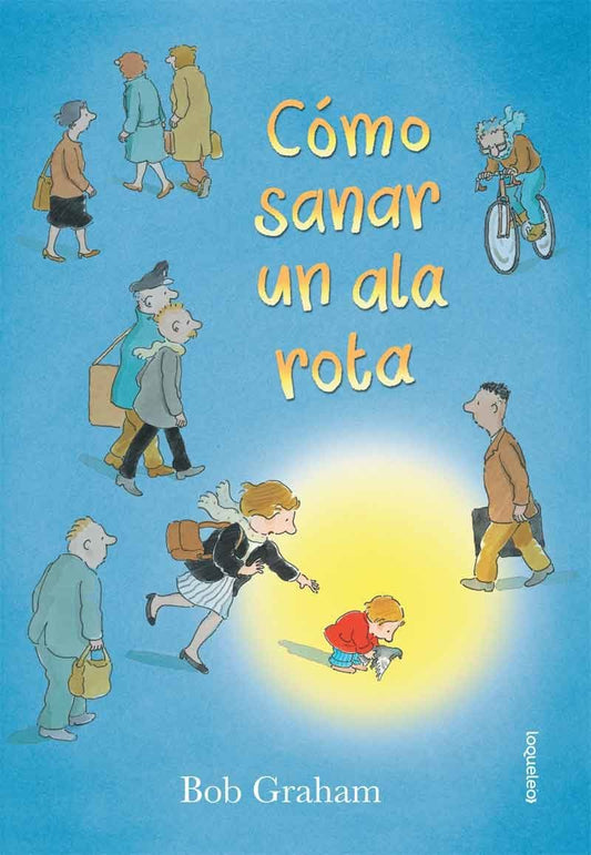 Cómo sanar un ala rota