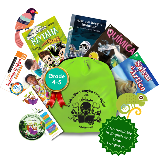 Grade 4-5 Spanish Summer Backpack