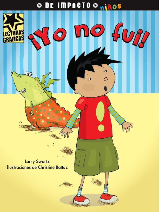 ¡Yo no fui!