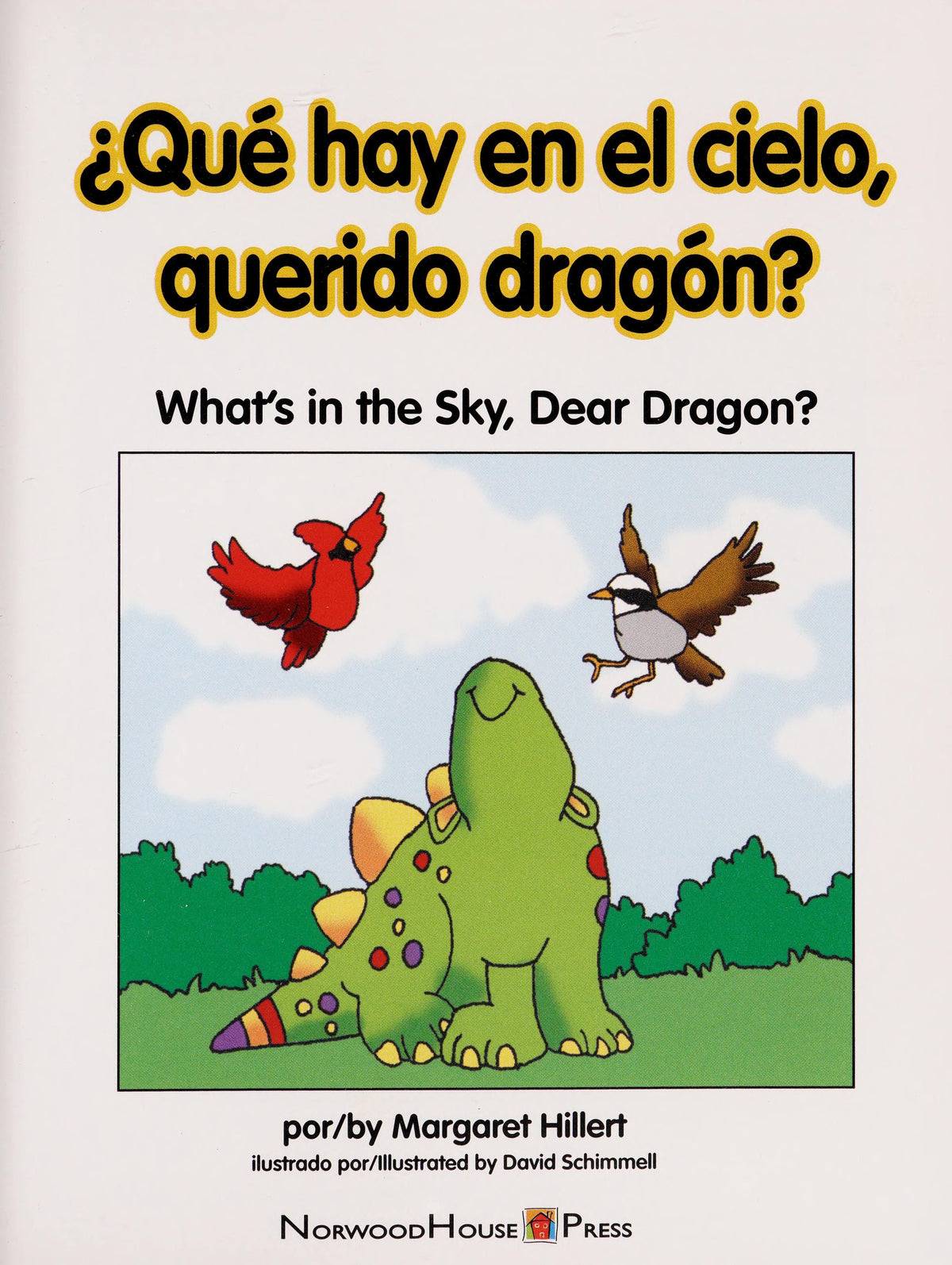 ¿Qué hay en el cielo, querido dragón?  /