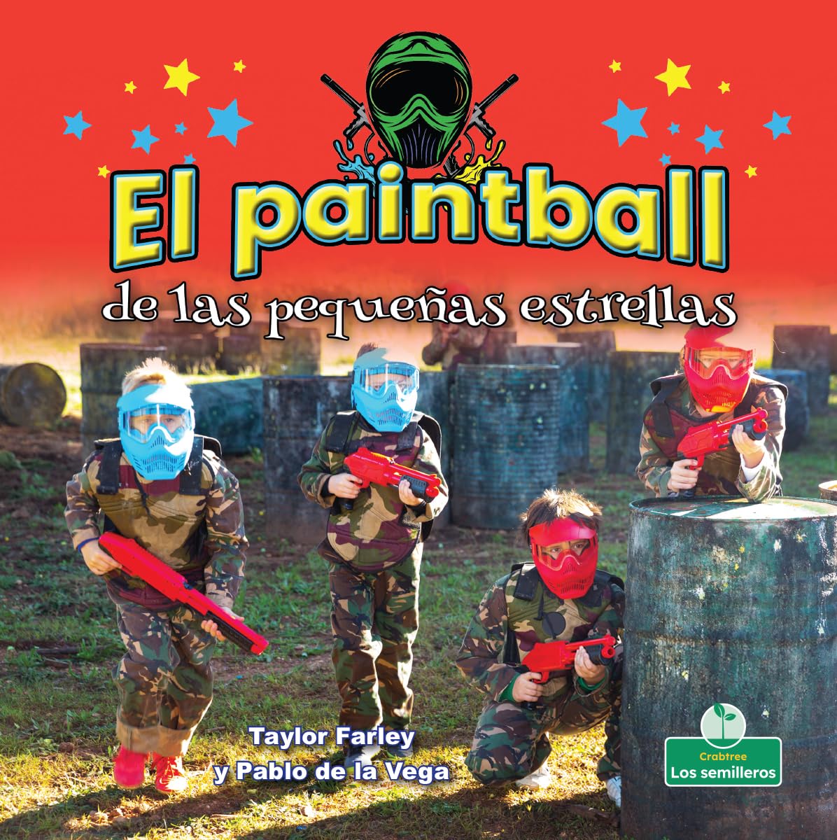 El paintball de las pequeñas estrellas