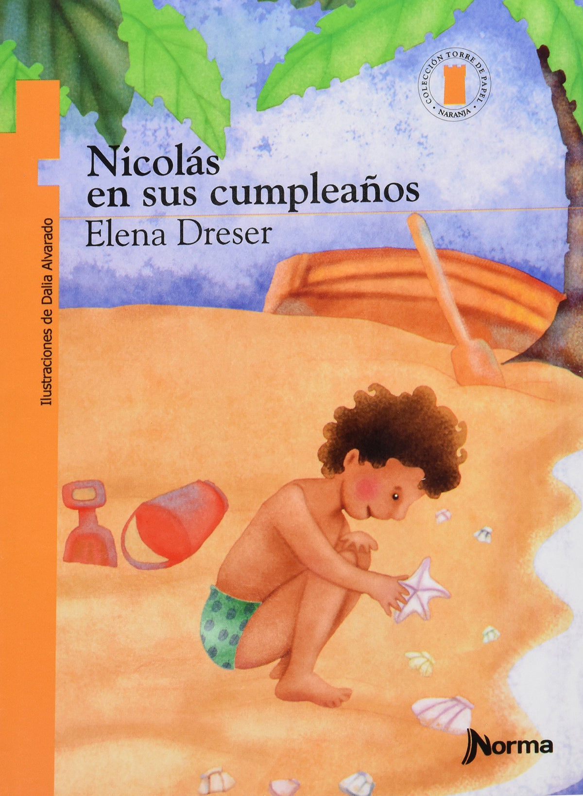 Nicolas en sus cumpleanos