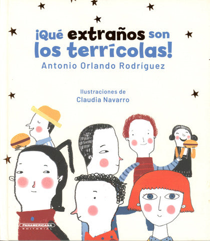 ¡Qué extraños son los terrícolas!