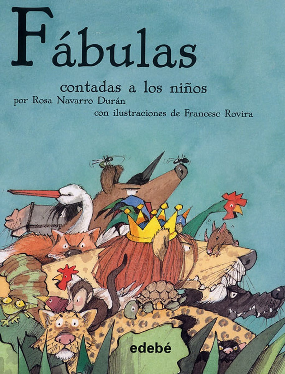 Las Fabulas Contadas a Niños (Rustica)