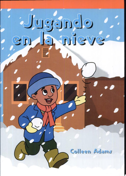 Jugando en la nieve (Playing in the Snow)