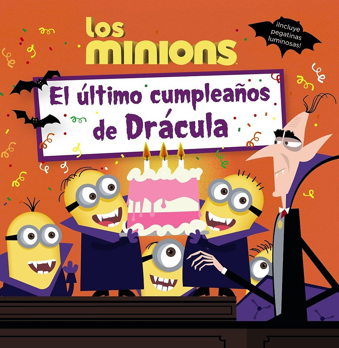 Los minions: El último cumpleaños de Drácula