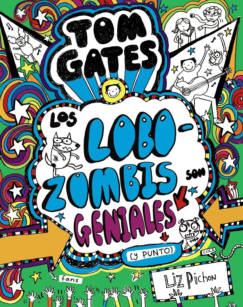 Tom Gates: Los Lobozombis son geniales (y punto)