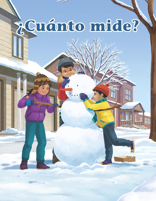 ¿Cuánto mide?