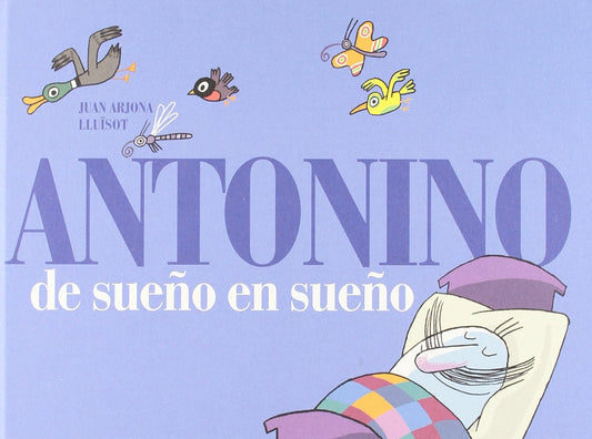 Antonino de sueno en sueno