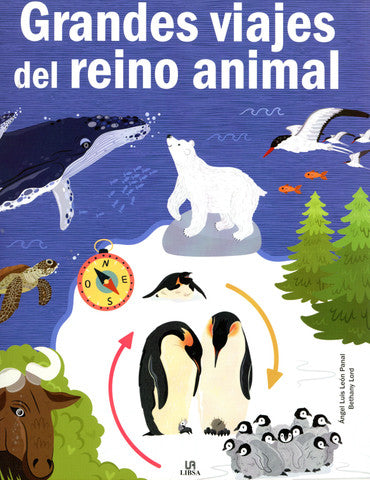Grandes viajes del reino animal