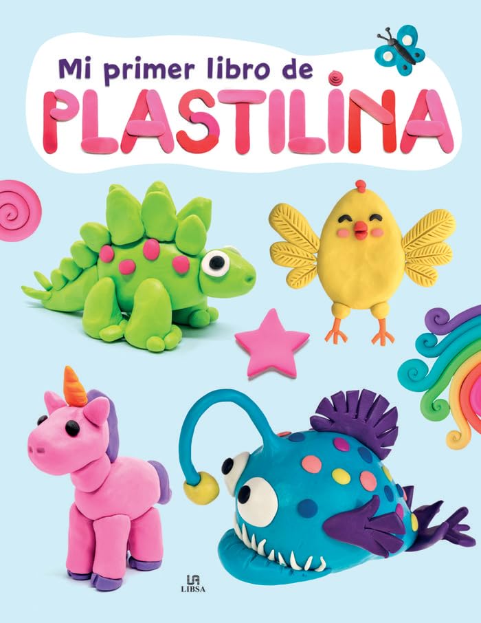 Mi primer libro de plastilina