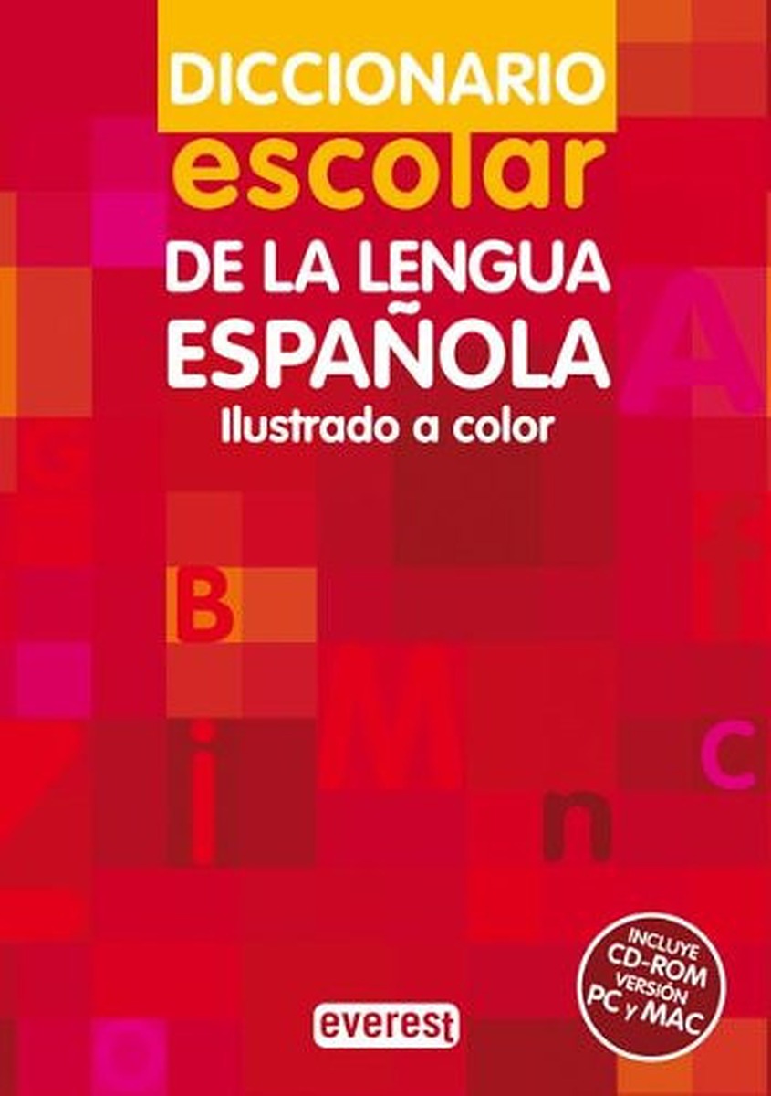 Diccionario escolar de la lengua española