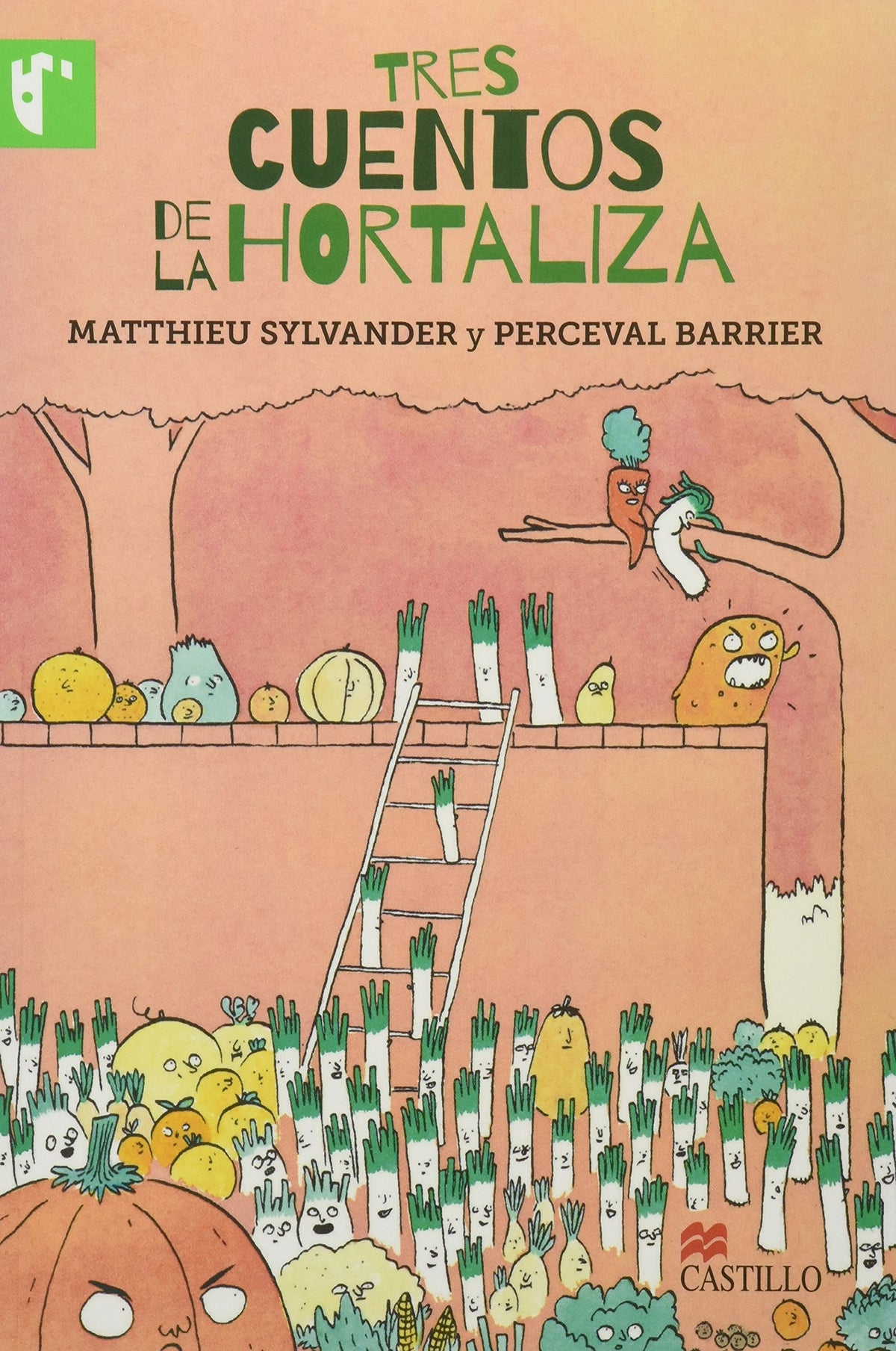 Tres Cuentos de La Hortaliza