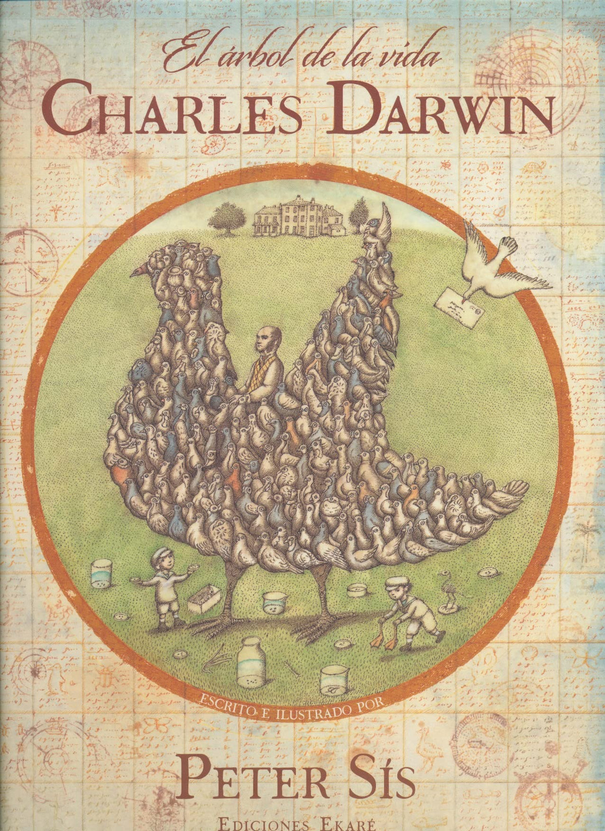 El árbol de la vida: Charles Darwin