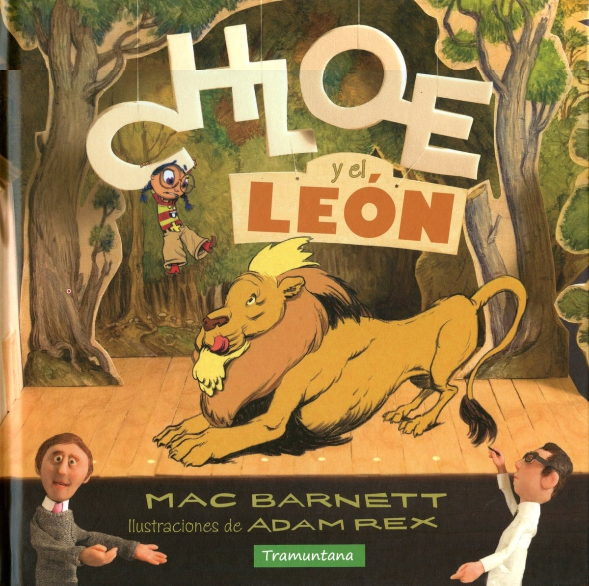 Chloe y el león