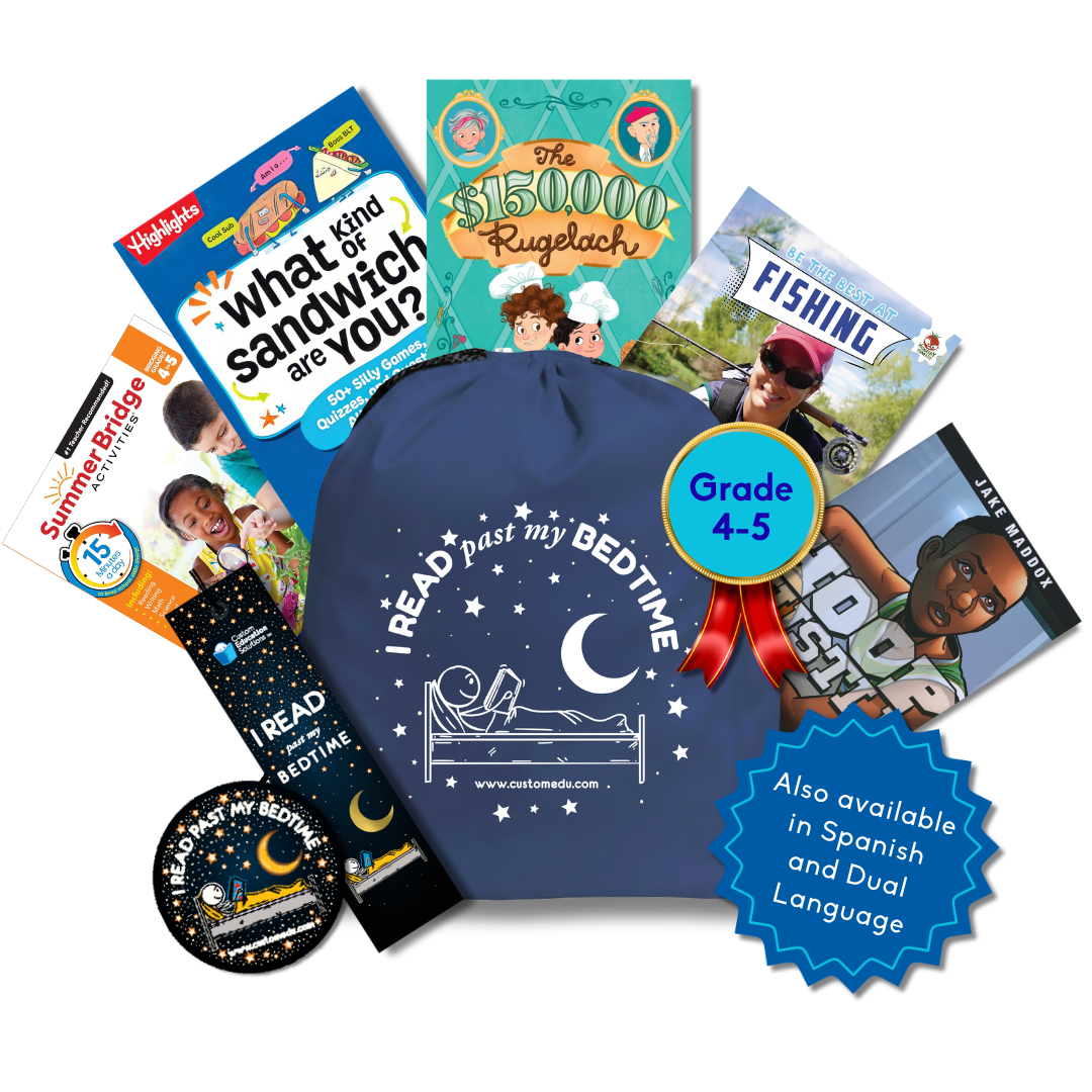 Grade 4-5 English Summer Backpack