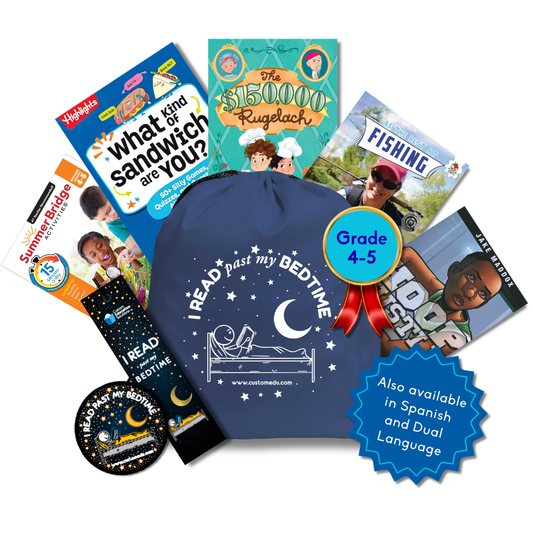 Grade 4-5 English Summer Backpack