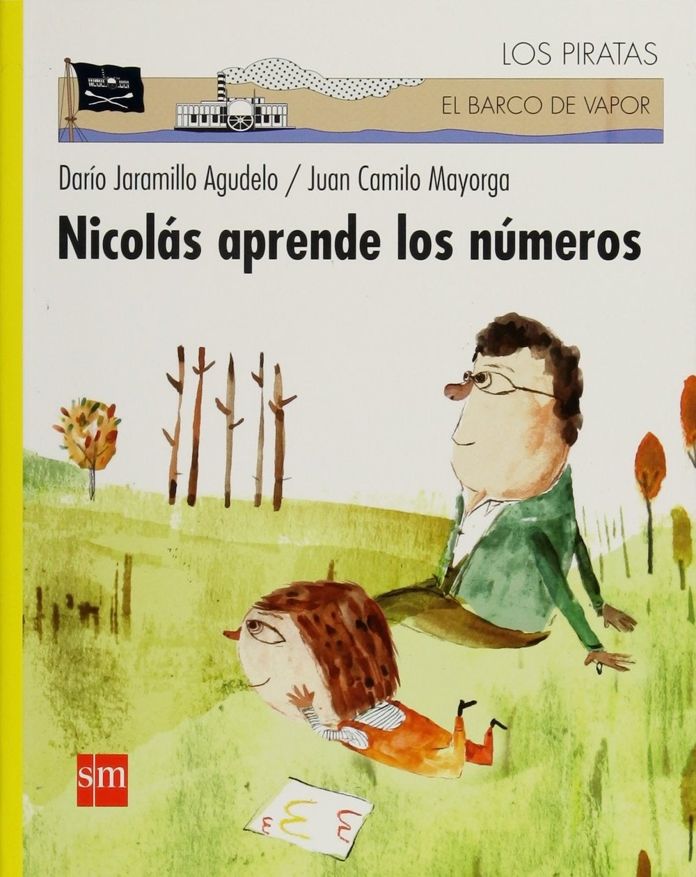 Nicolas aprende los numeros