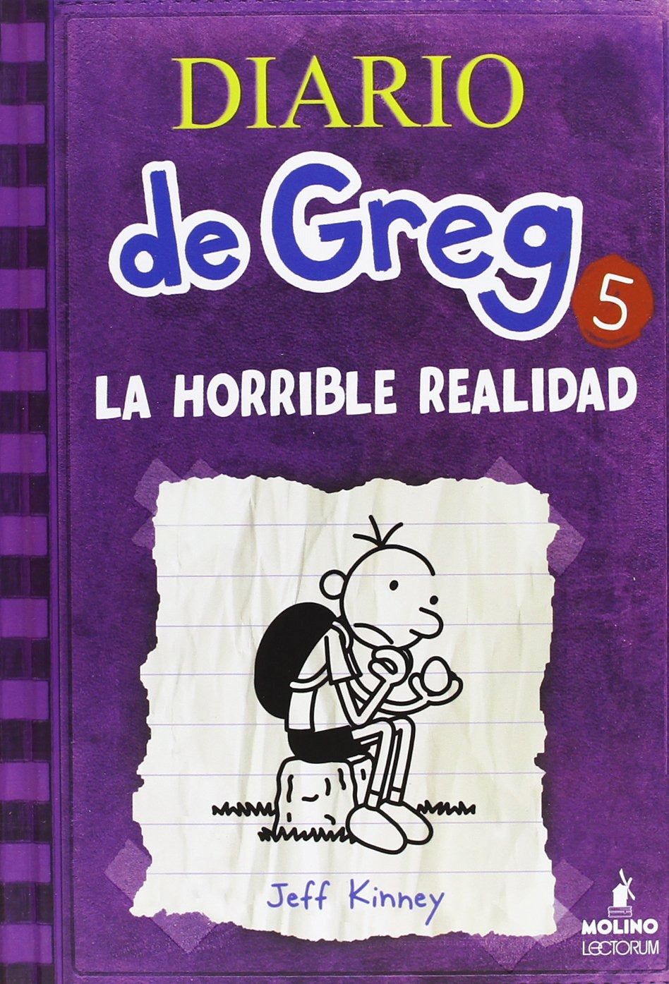 Diario de Greg 5. La horrible OUT OF PRINT