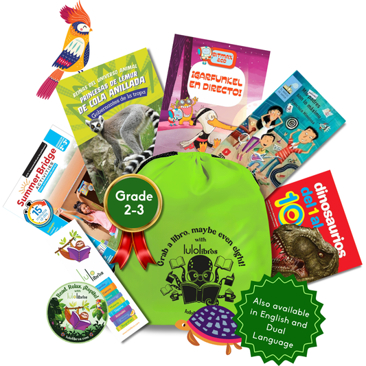 Grade 2-3 Spanish Summer Backpack