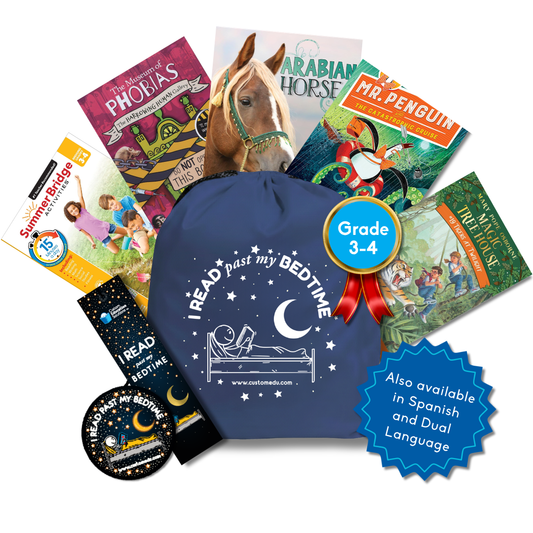 Grade 3-4 English Summer Backpack