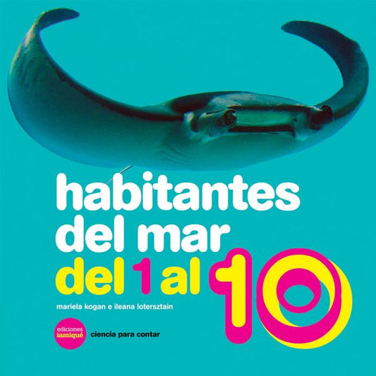 Habitantes del mar del 1 al 10