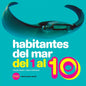 Habitantes del mar del 1 al 10