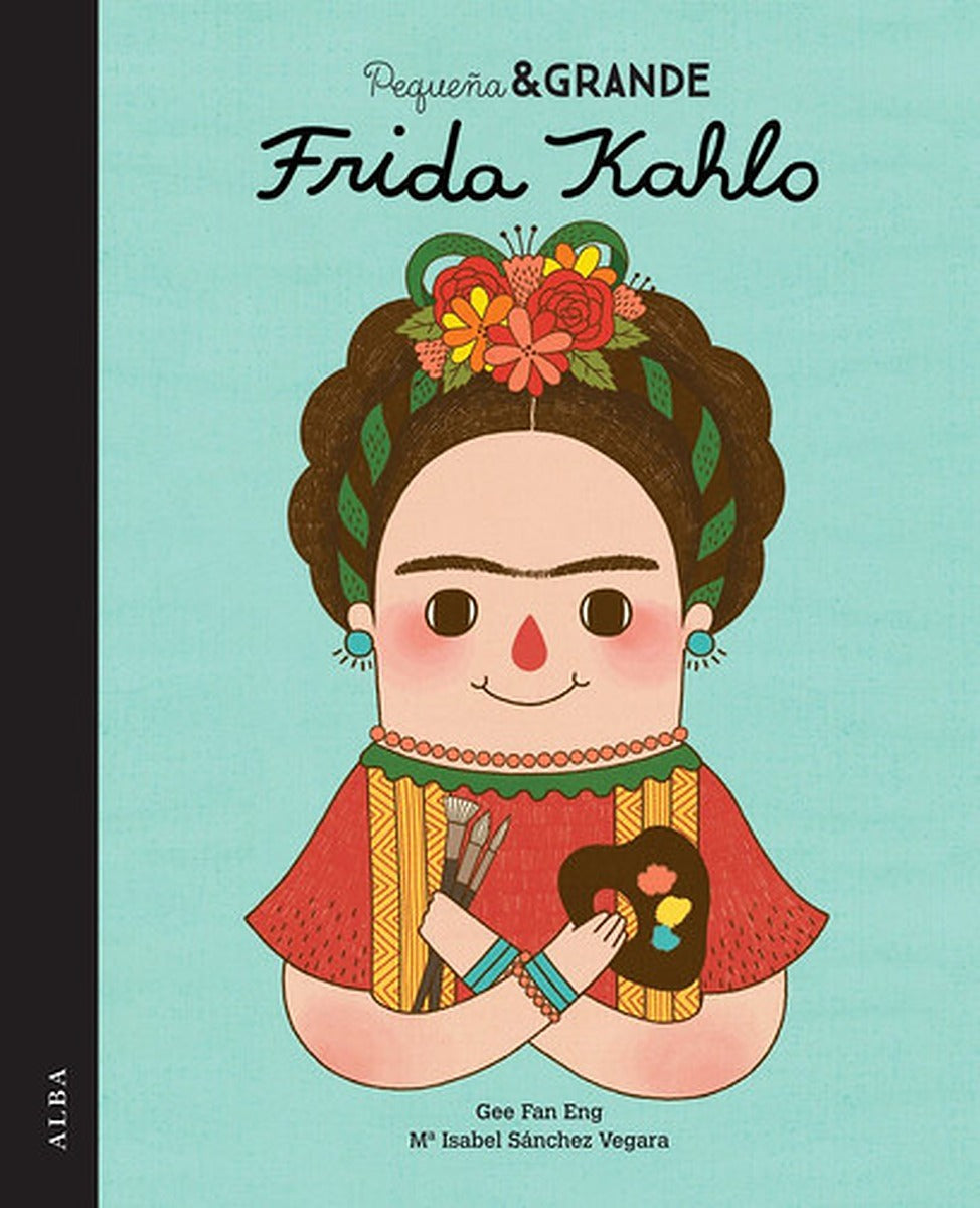 Pequna & Grande Frida Kahlo