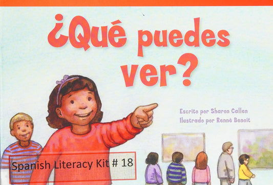¿Qué puedes ver?