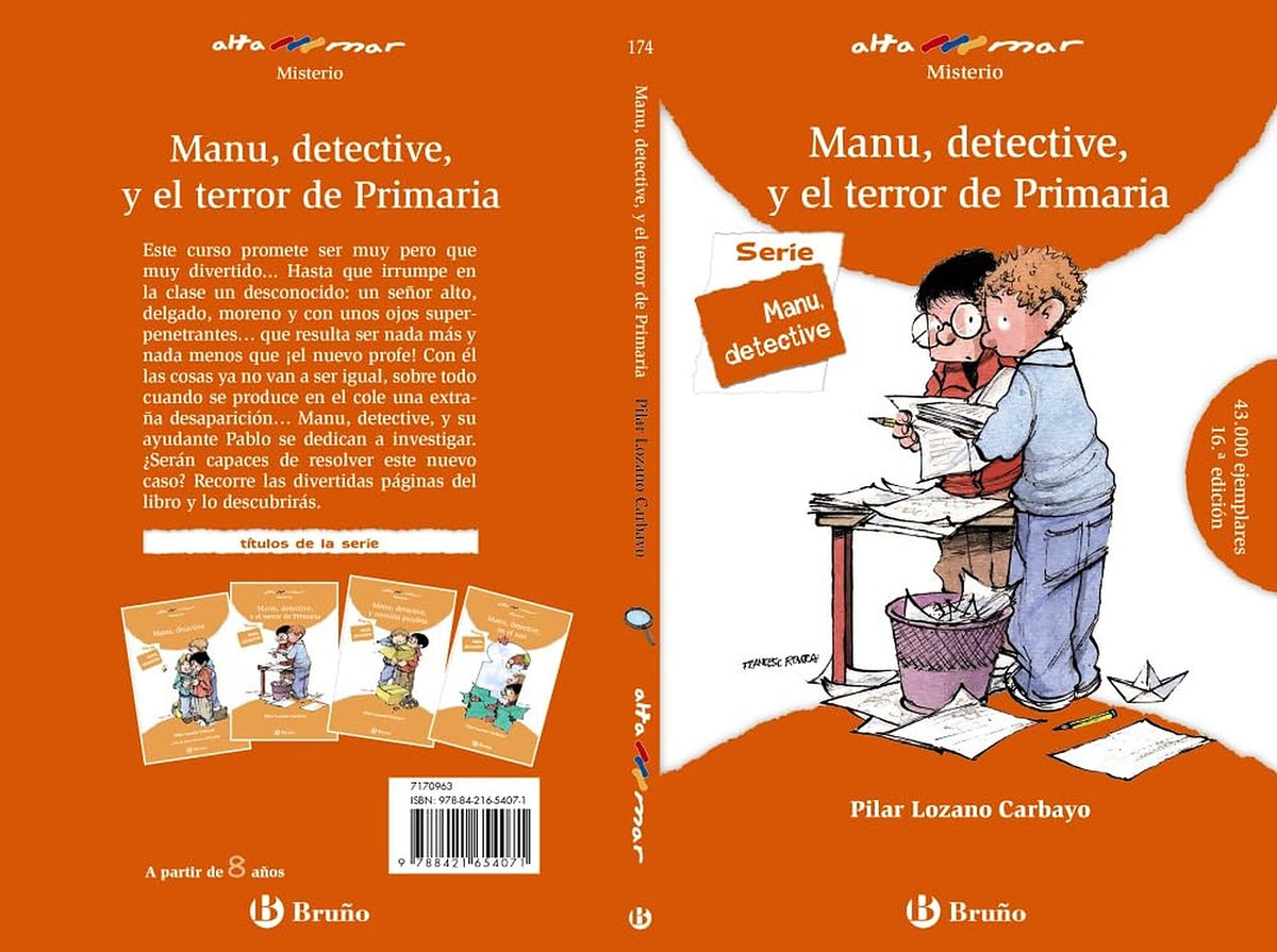 Manu, detective y el terror de primaria