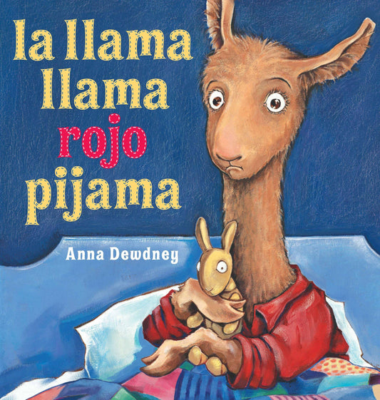 la llama llama rojo pijama