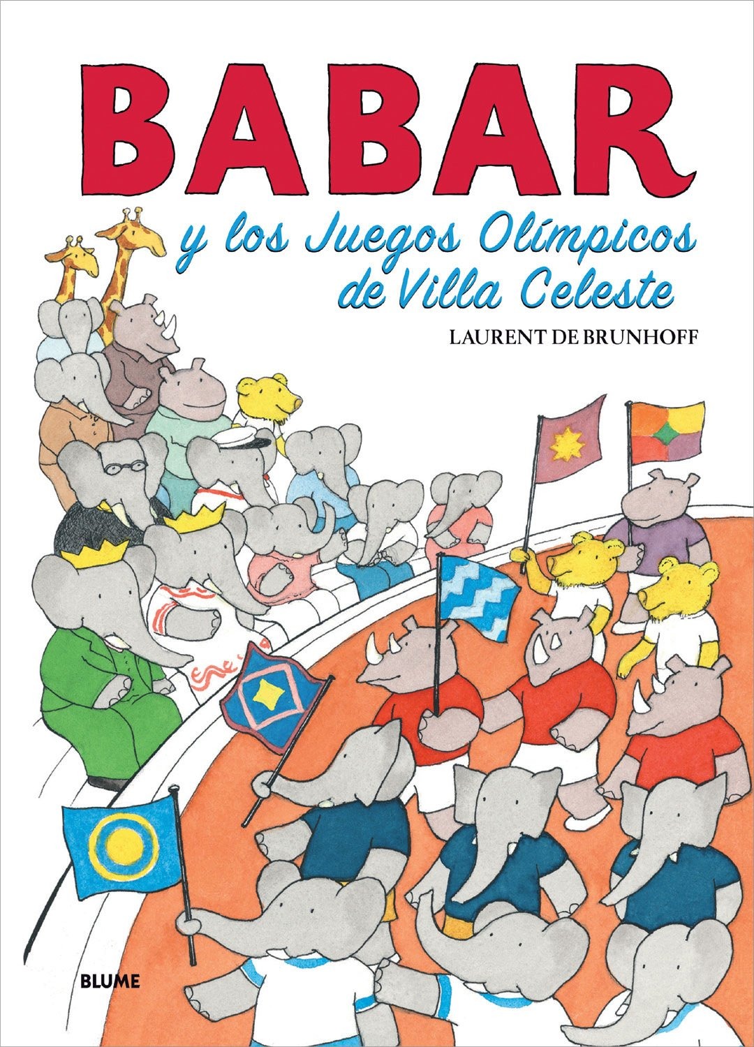 Babar y los Juegos Olímpicos de Villa Celeste