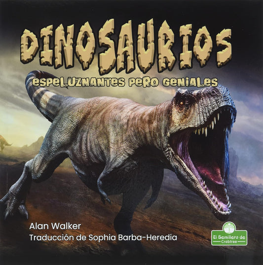 Dinosaurios espeluznantes pero geniales