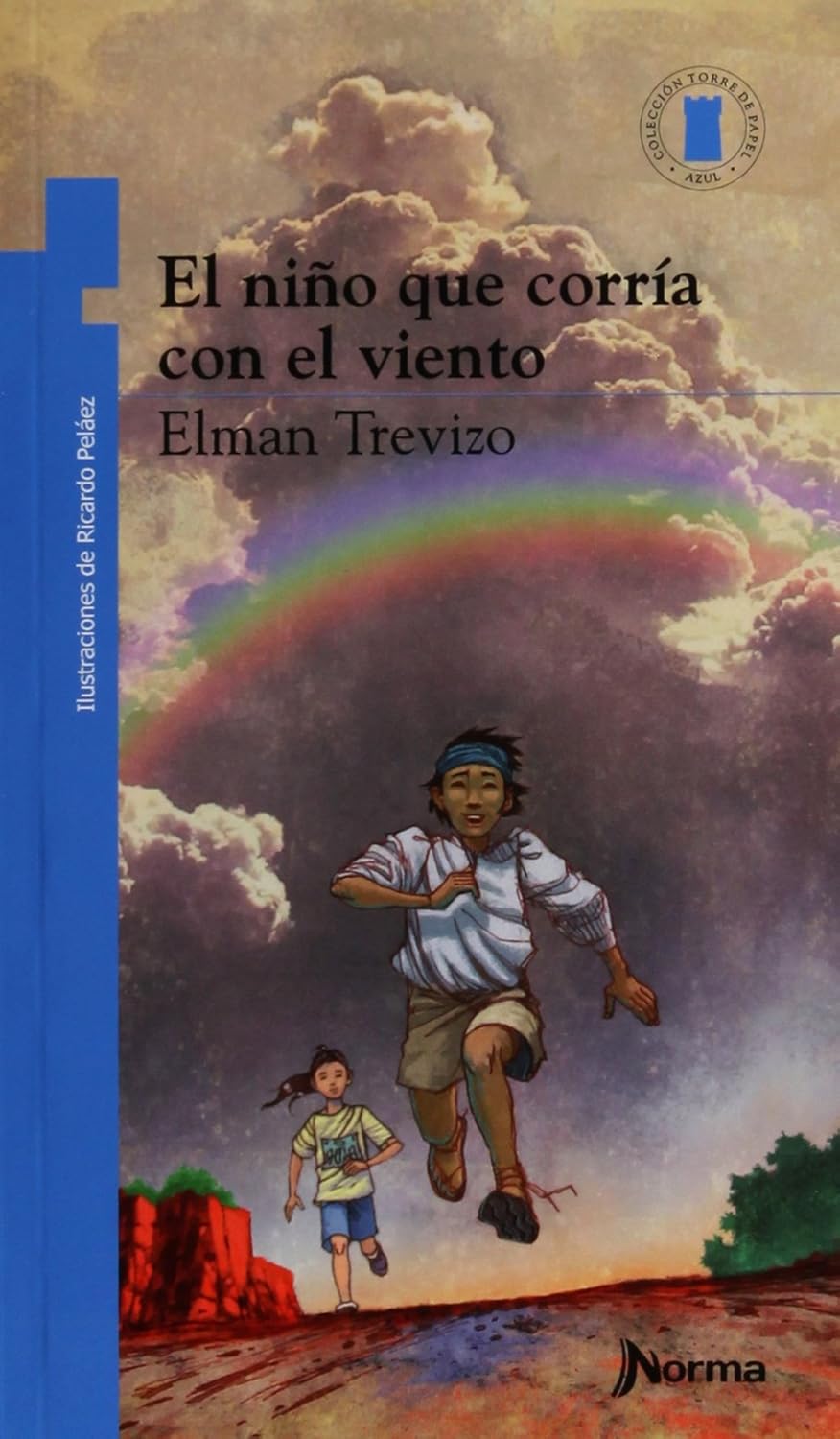 El niño que corría con el viento
