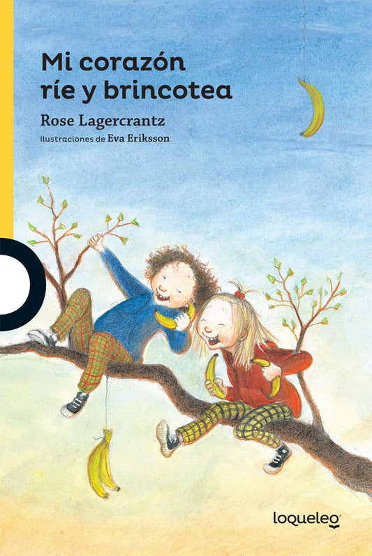 Mi corazón ríe y brincotea