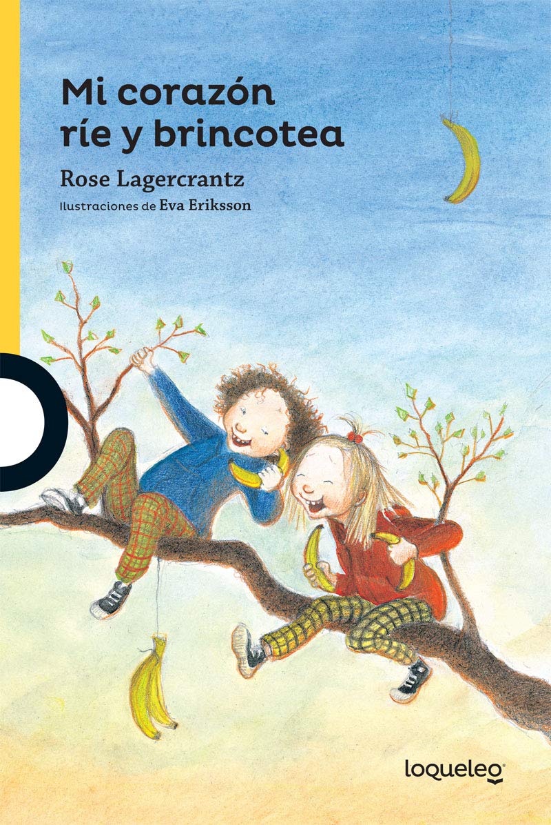Mi corazón ríe y brincotea