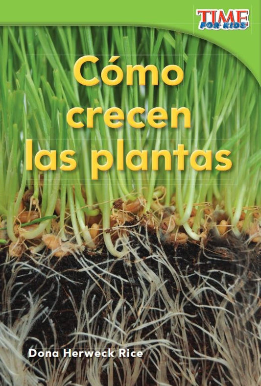 Cómo crecen las plantas