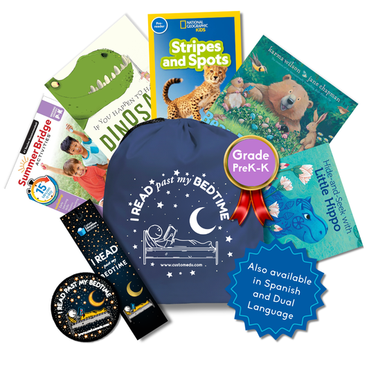 PreK-K English Summer Boost Backpack